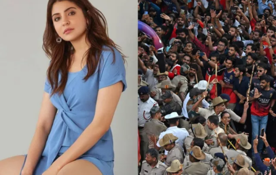 Anushka Sharma Faces Backlash After Posting About Bengaluru Stampede During RCB Celebration